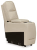 Double Deal Reclining Sectional with Console