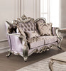 Albacete Loveseat Campage & Walnut