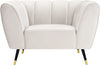 Beaumont Cream Velvet Chair