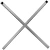 XOXO Chrome Stainless Steel Wall Decor