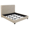 Chloe Panel Bed