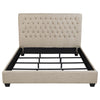 Chloe Panel Bed