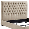 Chloe Panel Bed