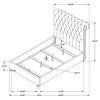Devon Bedroom Set White