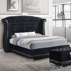 Barzini Wingback Platform Bed