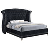 Barzini Wingback Platform Bed