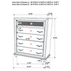 Barzini Bedroom Set White