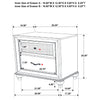Barzini 5 Pc Bedroom Sets
