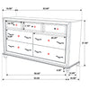 Barzini 5 Pc Bedroom Sets