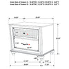 Barzini Bedroom Set White