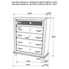 Barzini Bedroom Set White
