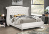Barzini Wingback Platform Bed