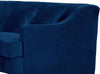 Jackson Navy Velvet 2pc. Sectional