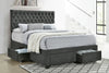 Soledad Panel Platform Storage Bed
