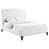 Mosby Wingback Platform Bed