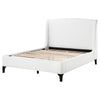 Mosby Wingback Platform Bed