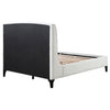 Mosby Wingback Platform Bed