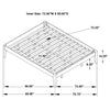 Hounslow Universal Platform Bed
