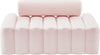 Melody Pink Velvet Loveseat
