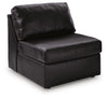 Modmax II Sectional with Chaise and Storage Consoles