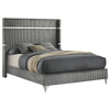 Lucia Wingback Bed