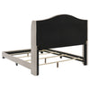 Sonoma Wingback Bed