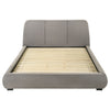 Mokena Panel Platform Bed
