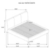 Mokena Panel Platform Bed