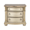 Fromberg Nightstand w/ Marble Top