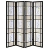 Catabella Four-Panel Room Divider