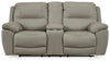 Next-Gen Gaucho Reclining Loveseat with Console