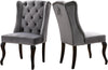 Suri Grey Velvet Dining Chair