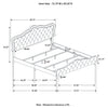 Bella Beds Cal.King & E.King, Queeen