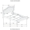 Bella Beds Cal.King & E.King, Queeen