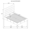 Medley Panel Platform Bed