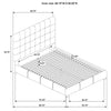 Medley Panel Platform Bed