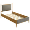 Mason Panel Platform Bed