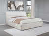 Nollet Panel Platform Bed