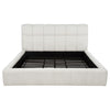 Nollet Panel Platform Bed