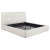 Nollet Panel Platform Bed