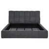 Nollet Panel Platform Bed