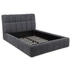 Nollet Panel Platform Bed