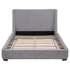 Rennes Wingback Platform Bed