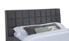 Dreux Panel Platform Bed