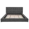 Dreux Panel Platform Bed