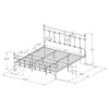 Novak Eastern King, Full, Queen, & Twin Bed