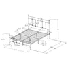 Novak Eastern King, Full, Queen, & Twin Bed
