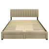 Wheatland Panel Platform Storage Bed