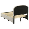 Marianna Panel Platform Storage Bed