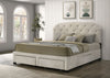 Marianna Panel Platform Storage Bed